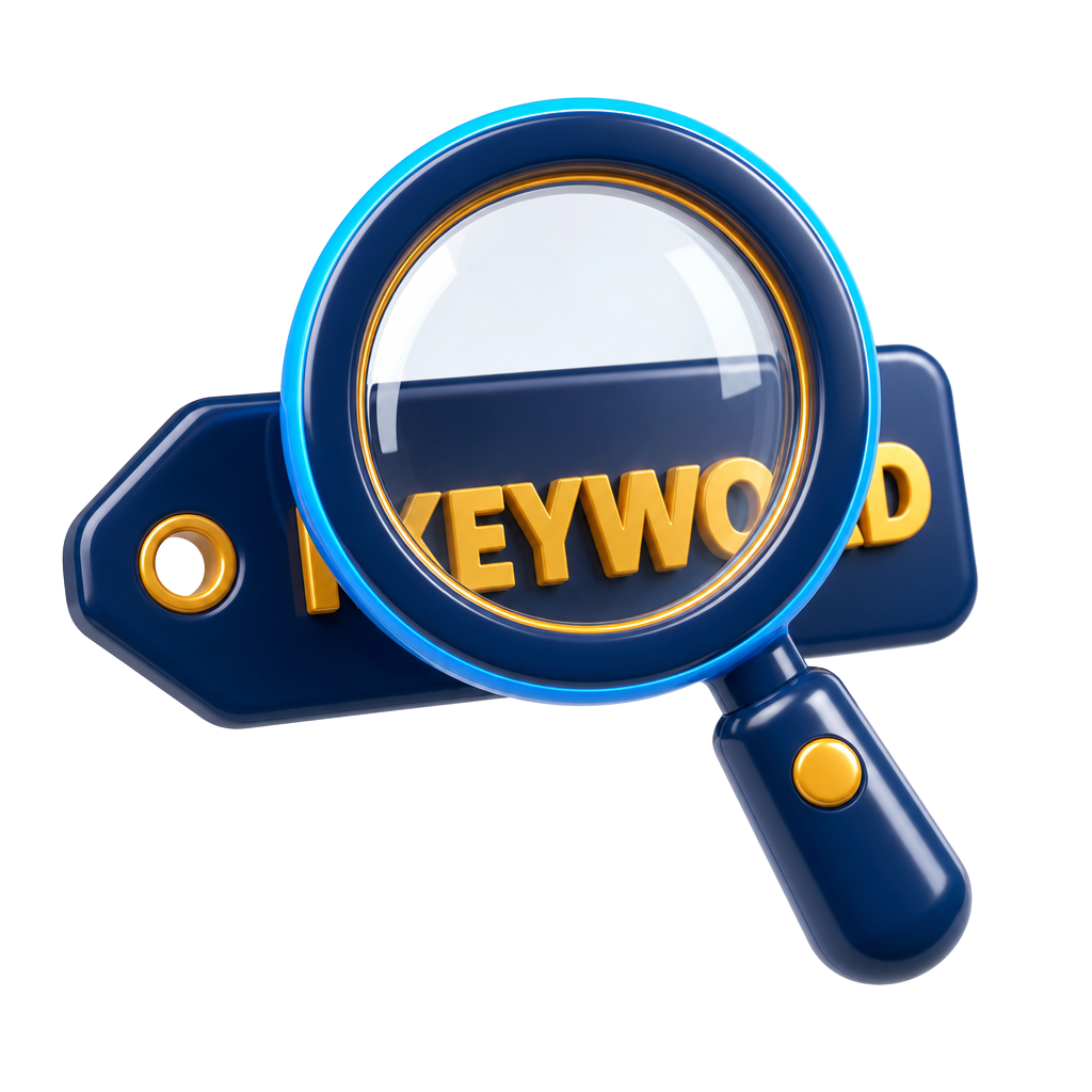 Illustration of a search bar surfacing customer questions